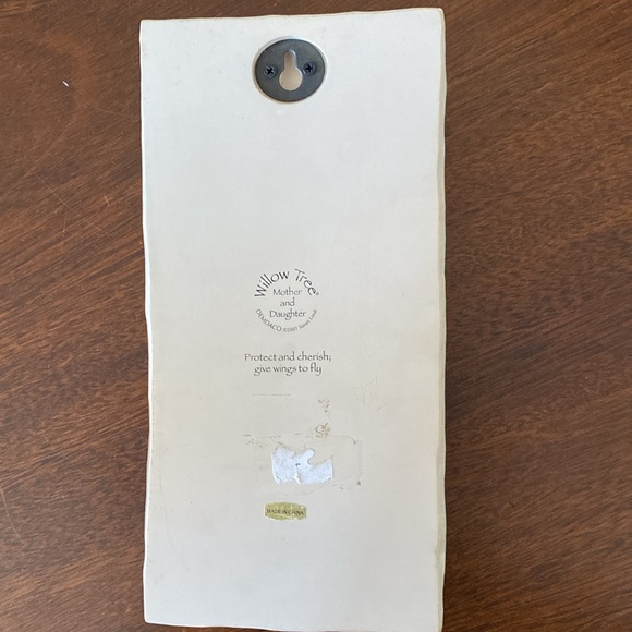 Willow Tree mother and daughter wall decor 8”x4” 2001 home accents. - Picture 2 of 10